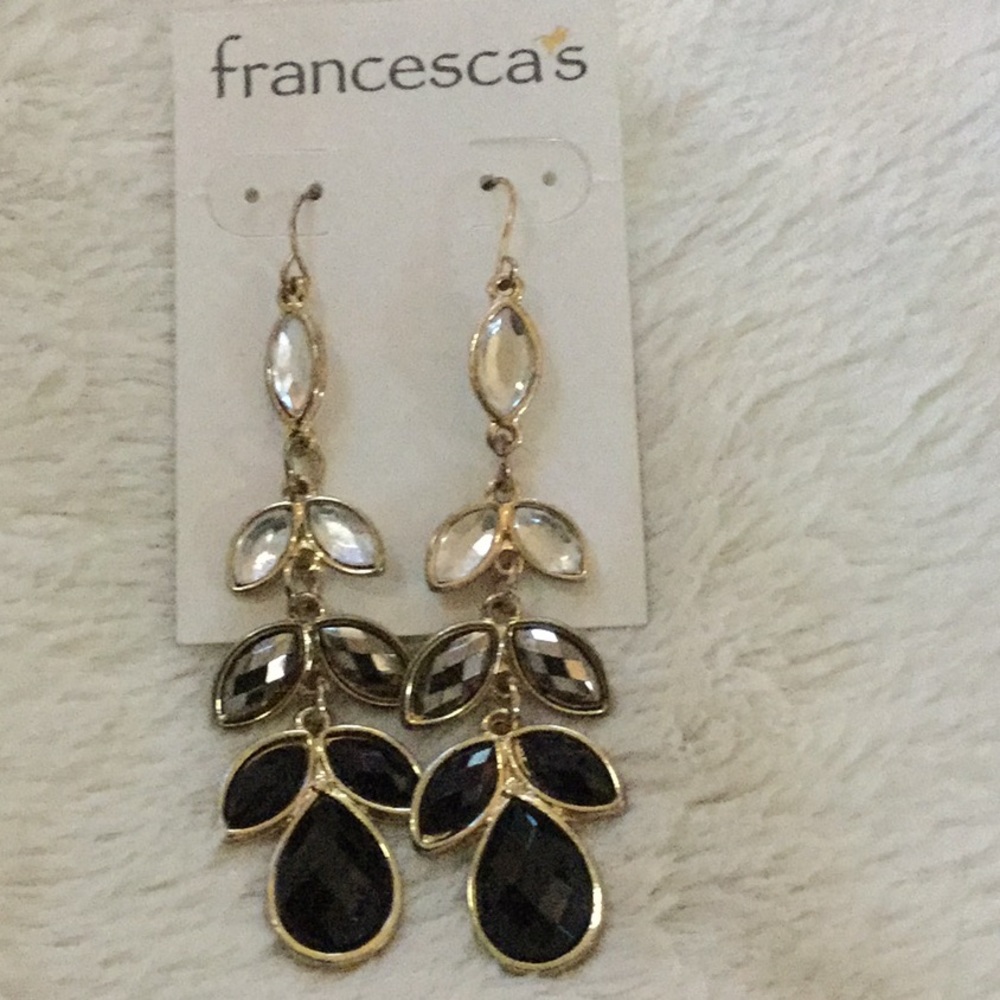 🎀 Crystal dangle earrings 🎀